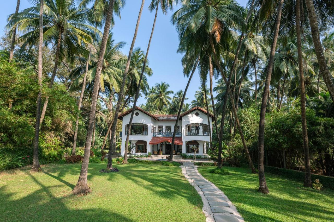 Saffronstays Thalassea, Alibaug - Picturesque Sea-Facing Villa With Colonial Decor Алибаг Экстерьер фото