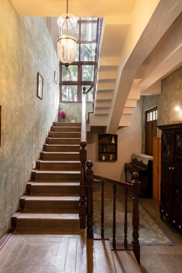 Saffronstays Thalassea, Alibaug - Picturesque Sea-Facing Villa With Colonial Decor Алибаг Экстерьер фото