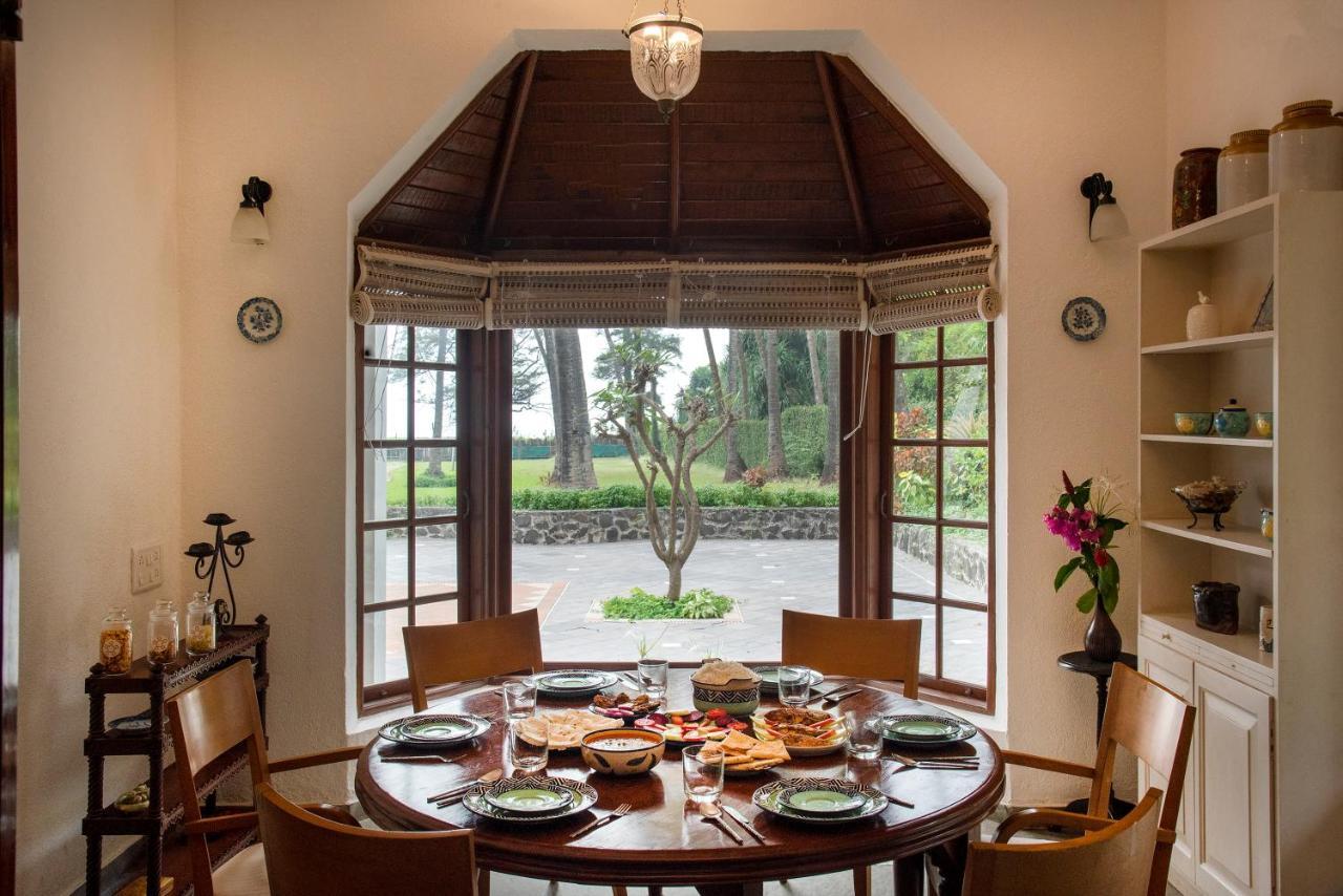 Saffronstays Thalassea, Alibaug - Picturesque Sea-Facing Villa With Colonial Decor Алибаг Экстерьер фото